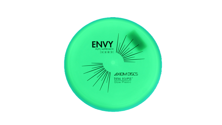 Axiom Total Eclipse Envy Putter Front View