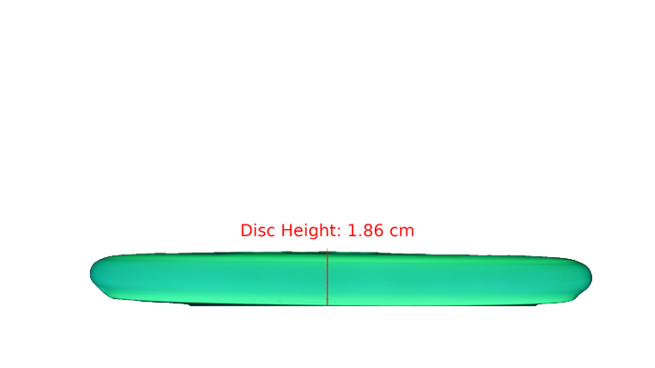 Axiom Total Eclipse Envy Putter Profile View