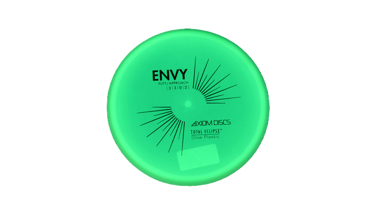 Axiom Total Eclipse Envy Putter Front View