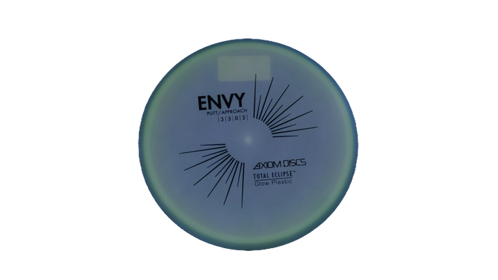 Axiom Total Eclipse Envy Putter Front View