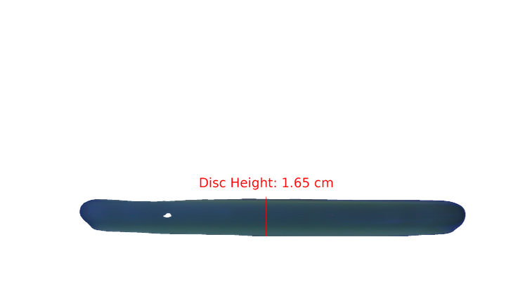 Axiom Total Eclipse Envy Putter Profile View