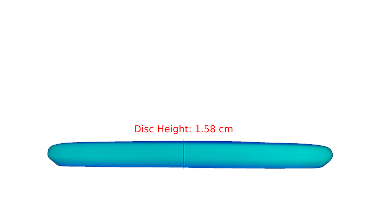 Axiom Total Eclipse Envy Putter Profile View