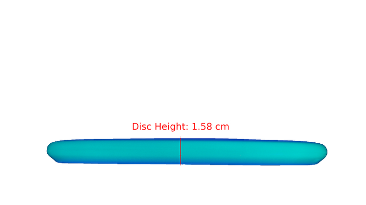 Axiom Total Eclipse Envy Putter Profile View