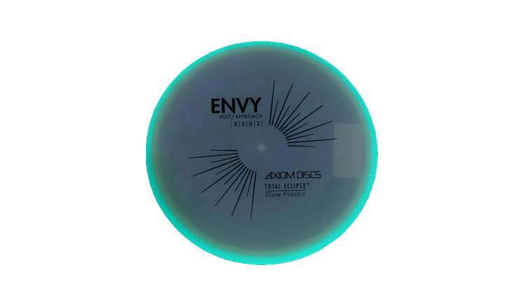 Axiom Total Eclipse Envy Putter Front View