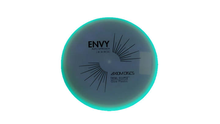 Axiom Total Eclipse Envy Putter Front View