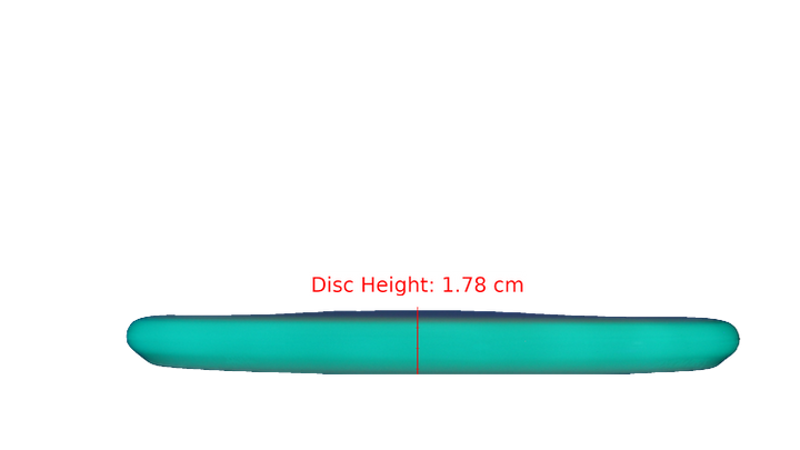 Axiom Total Eclipse Envy Putter Profile View