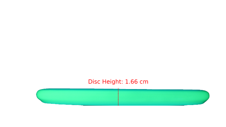 Axiom Total Eclipse Envy Putter Profile View