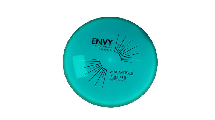 Axiom Total Eclipse Envy Putter Front View