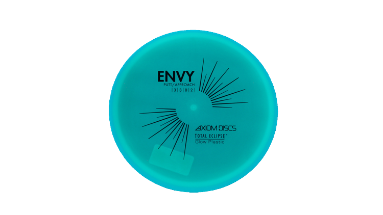 Axiom Total Eclipse Envy Putter Front View