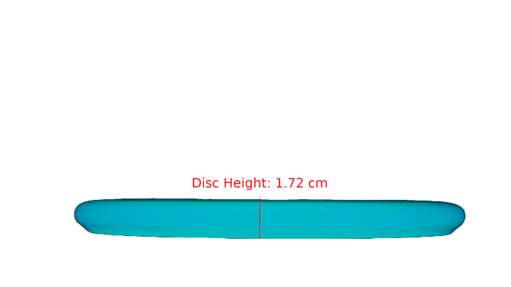 Axiom Total Eclipse Envy Putter Profile View