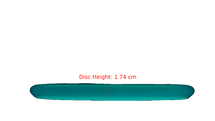 Axiom Total Eclipse Envy Putter Profile View