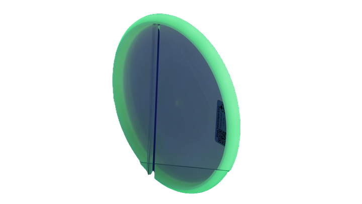 Axiom Blank Total Eclipse Envy Putter Back View