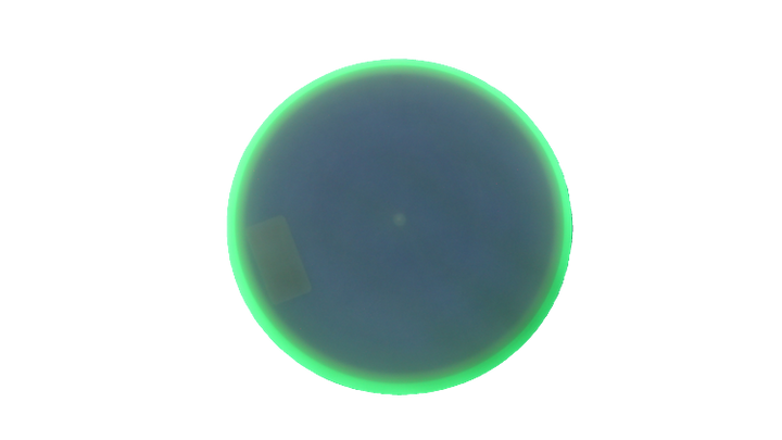 Axiom Blank Total Eclipse Envy Putter Front View