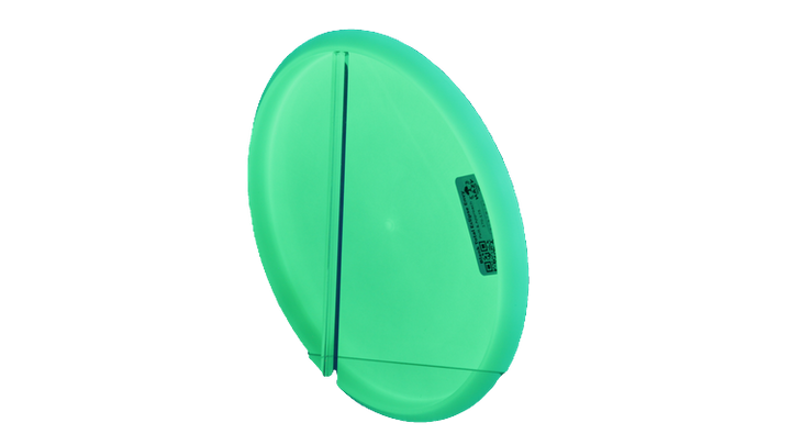 Axiom Blank Total Eclipse Envy Putter Back View