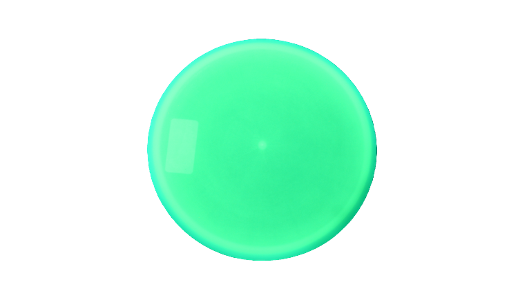 Axiom Blank Total Eclipse Envy Putter Front View