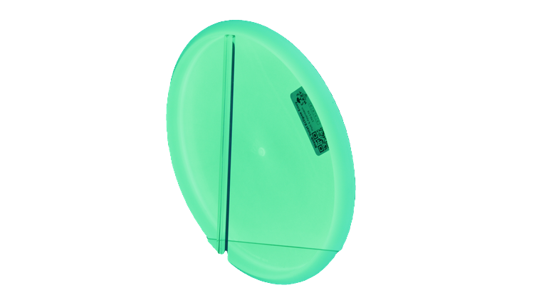 Axiom Blank Total Eclipse Envy Putter Back View