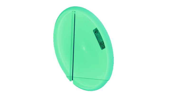 Axiom Blank Total Eclipse Envy Putter Back View