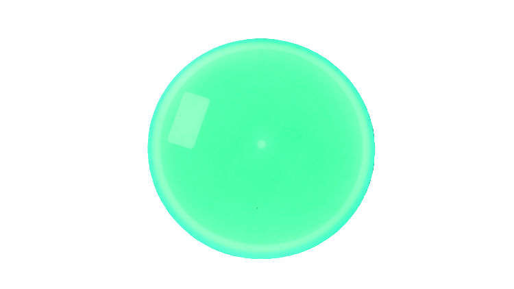 Axiom Blank Total Eclipse Envy Putter Front View