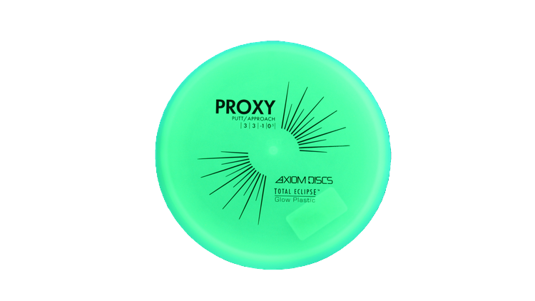 Axiom Total Eclipse Proxy Putter Front View