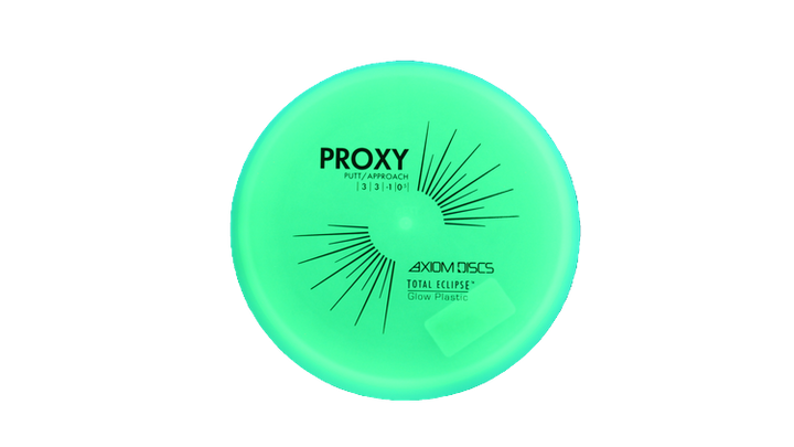 Axiom Total Eclipse Proxy Putter Front View