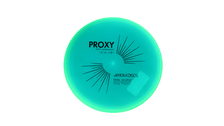 Axiom Total Eclipse Proxy Putter Front View