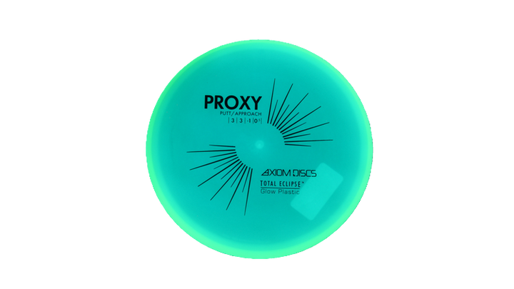 Axiom Total Eclipse Proxy Putter Front View