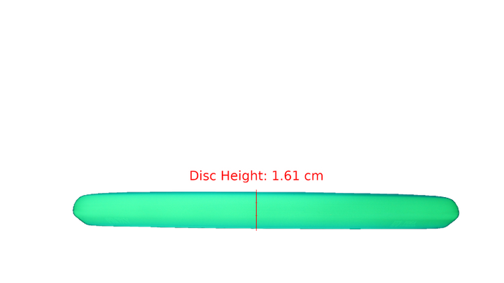 Axiom Total Eclipse Proxy Putter Profile View