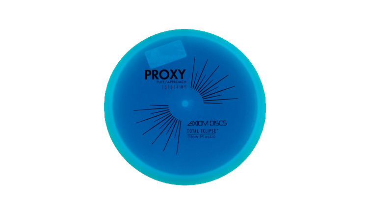 Axiom Total Eclipse Proxy Putter Front View