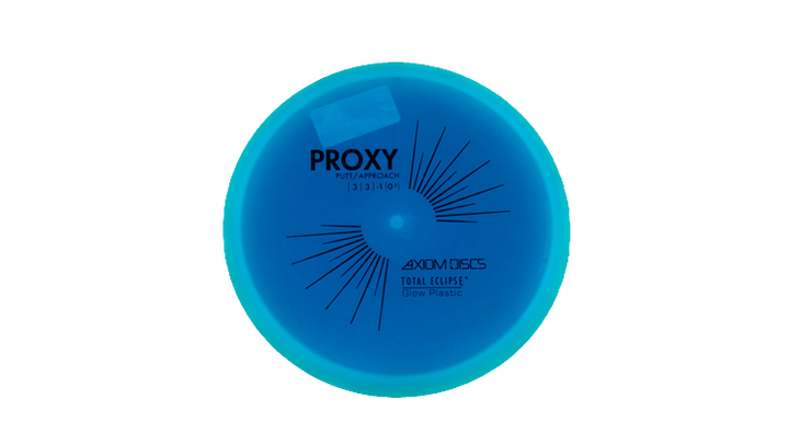 Axiom Total Eclipse Proxy Putter Front View