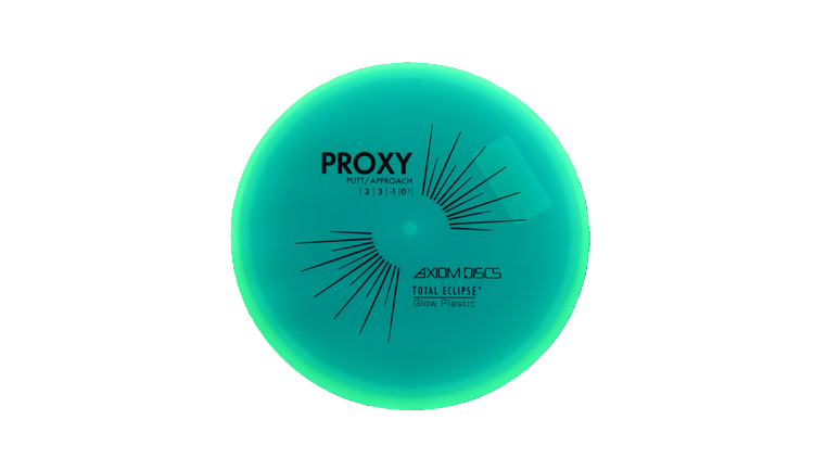 Axiom Total Eclipse Proxy Putter Front View