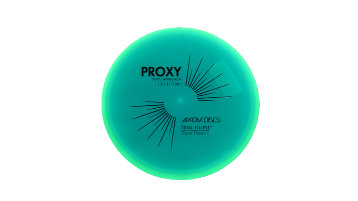 Axiom Total Eclipse Proxy Putter Front View