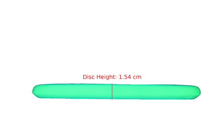 Axiom Total Eclipse Proxy Putter Profile View