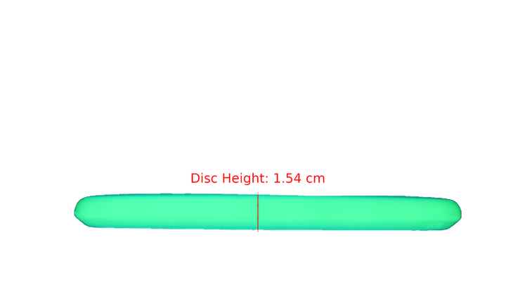 Axiom Total Eclipse Proxy Putter Profile View