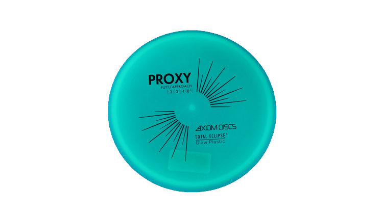 Axiom Total Eclipse Proxy Putter Front View