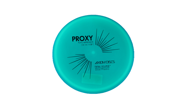 Axiom Total Eclipse Proxy Putter Front View