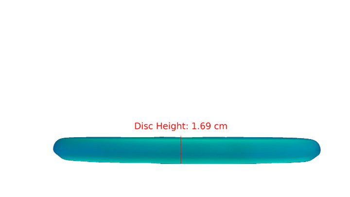 Axiom Total Eclipse Proxy Putter Profile View
