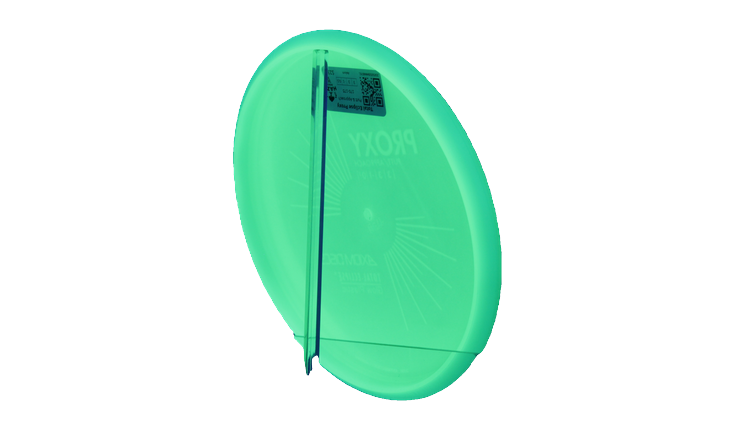 Axiom Total Eclipse Proxy Putter Back View