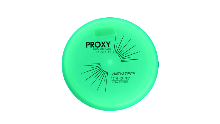 Axiom Total Eclipse Proxy Putter Front View