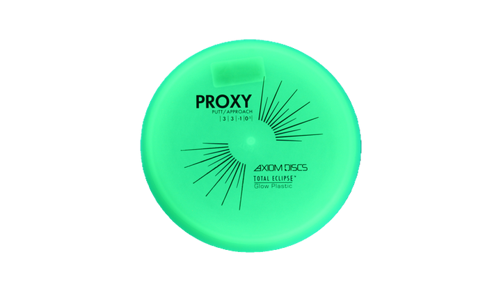 Axiom Total Eclipse Proxy Putter Front View