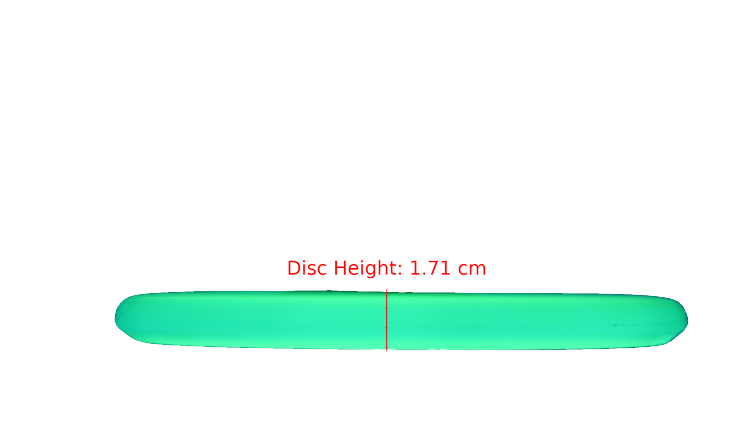 Axiom Total Eclipse Proxy Putter Profile View