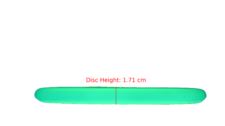 Axiom Total Eclipse Proxy Putter Profile View