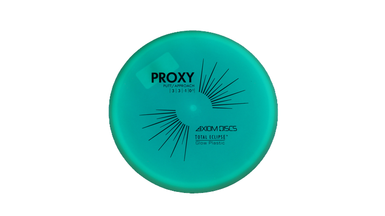 Axiom Total Eclipse Proxy Putter Front View