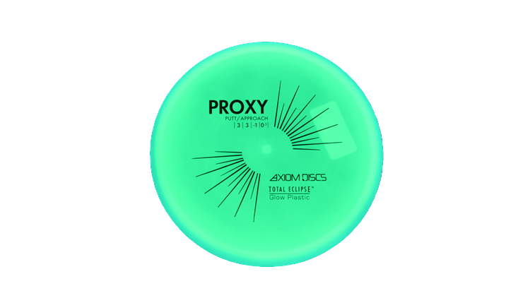 Axiom Total Eclipse Proxy Putter Front View