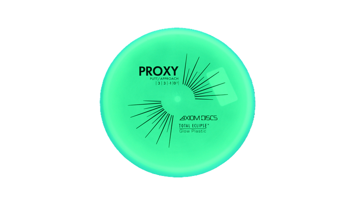 Axiom Total Eclipse Proxy Putter Front View