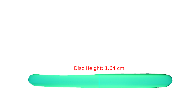 Axiom Total Eclipse Proxy Putter Profile View