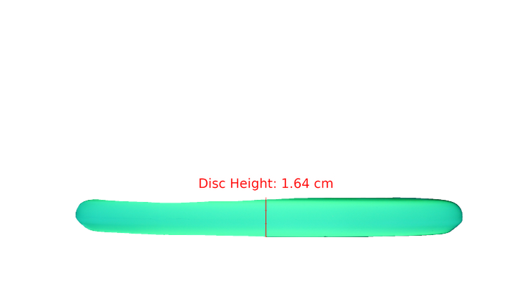 Axiom Total Eclipse Proxy Putter Profile View