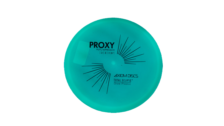 Axiom Total Eclipse Proxy Putter Front View