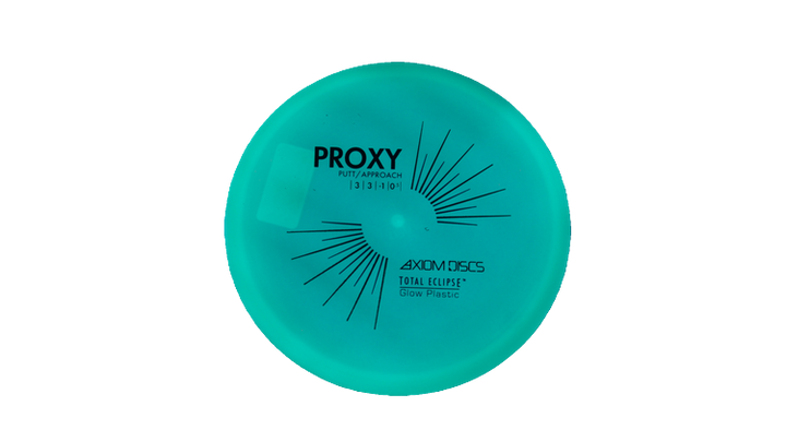 Axiom Total Eclipse Proxy Putter Front View