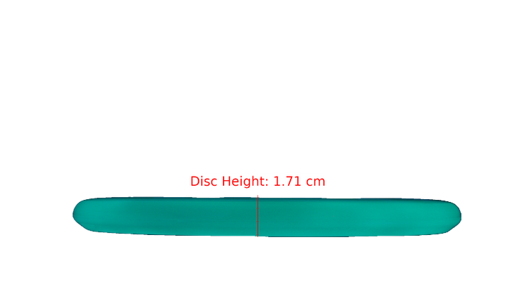 Axiom Total Eclipse Proxy Putter Profile View