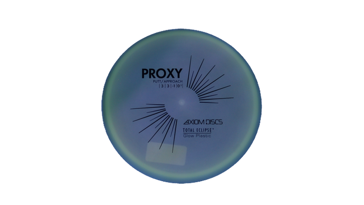 Axiom Total Eclipse Proxy Putter Front View